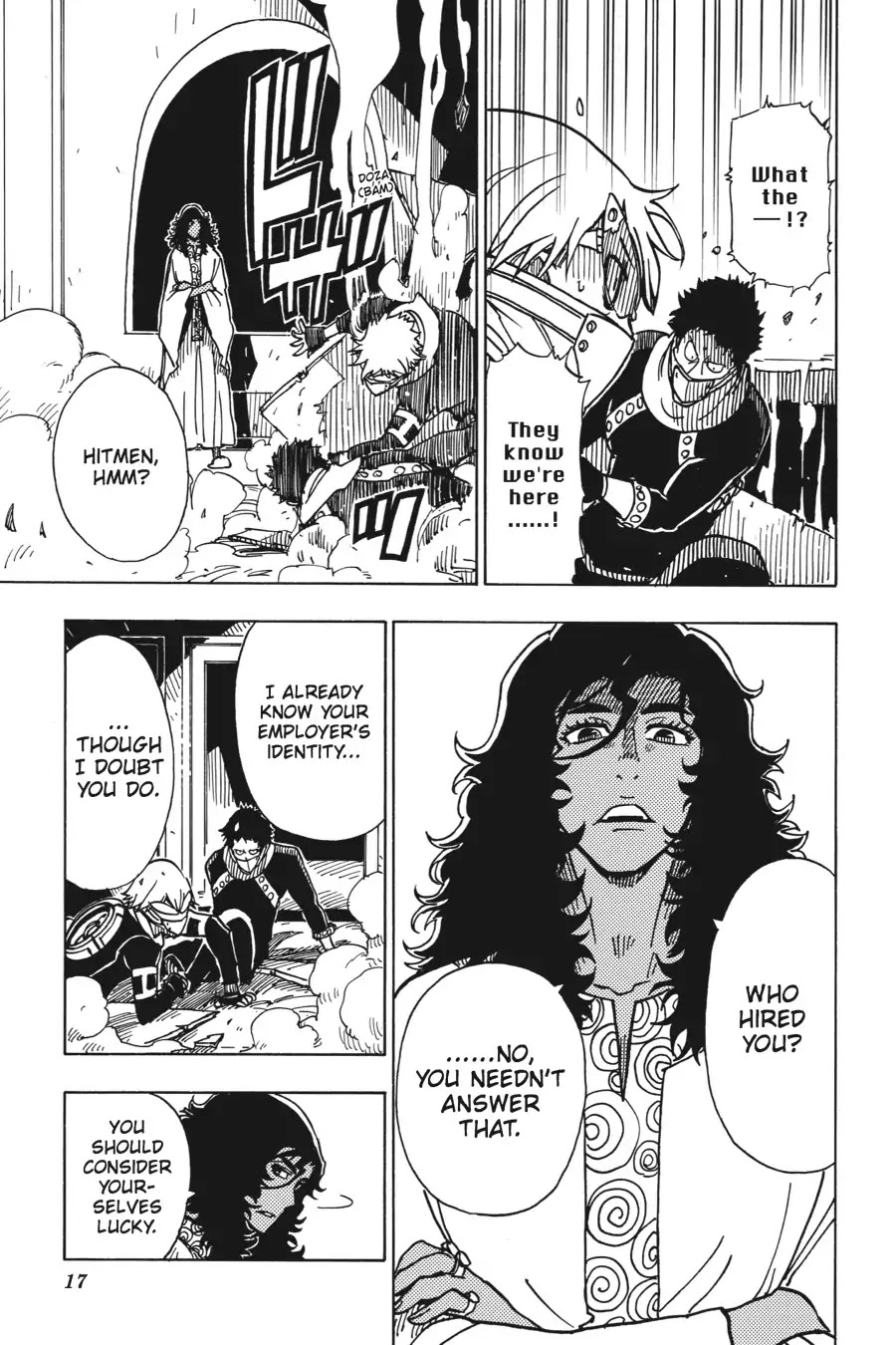 Dimension W Chapter 40 page 17 - Chapter 40: Assassins