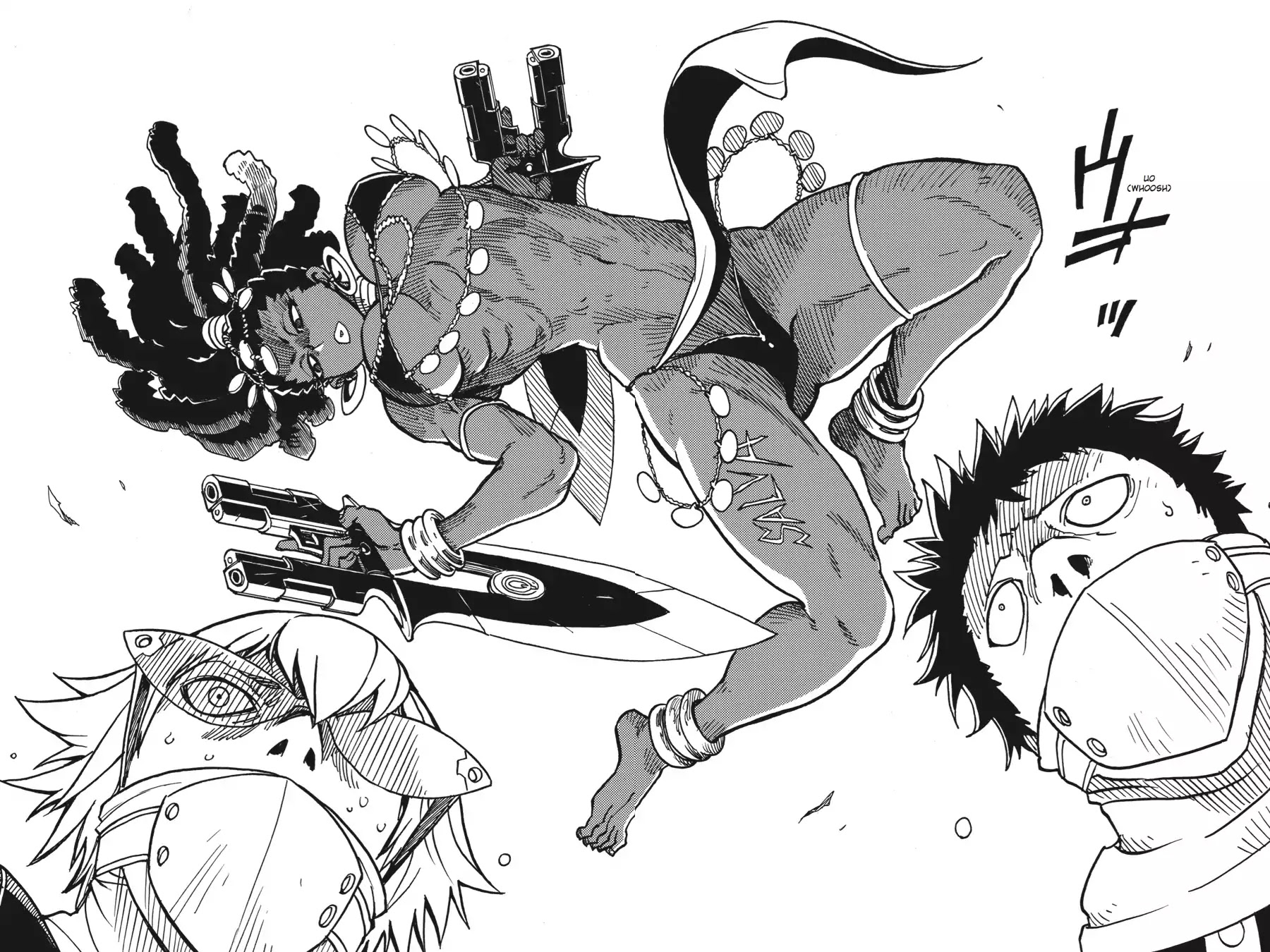 Dimension W Chapter 40 page 18 - Chapter 40: Assassins