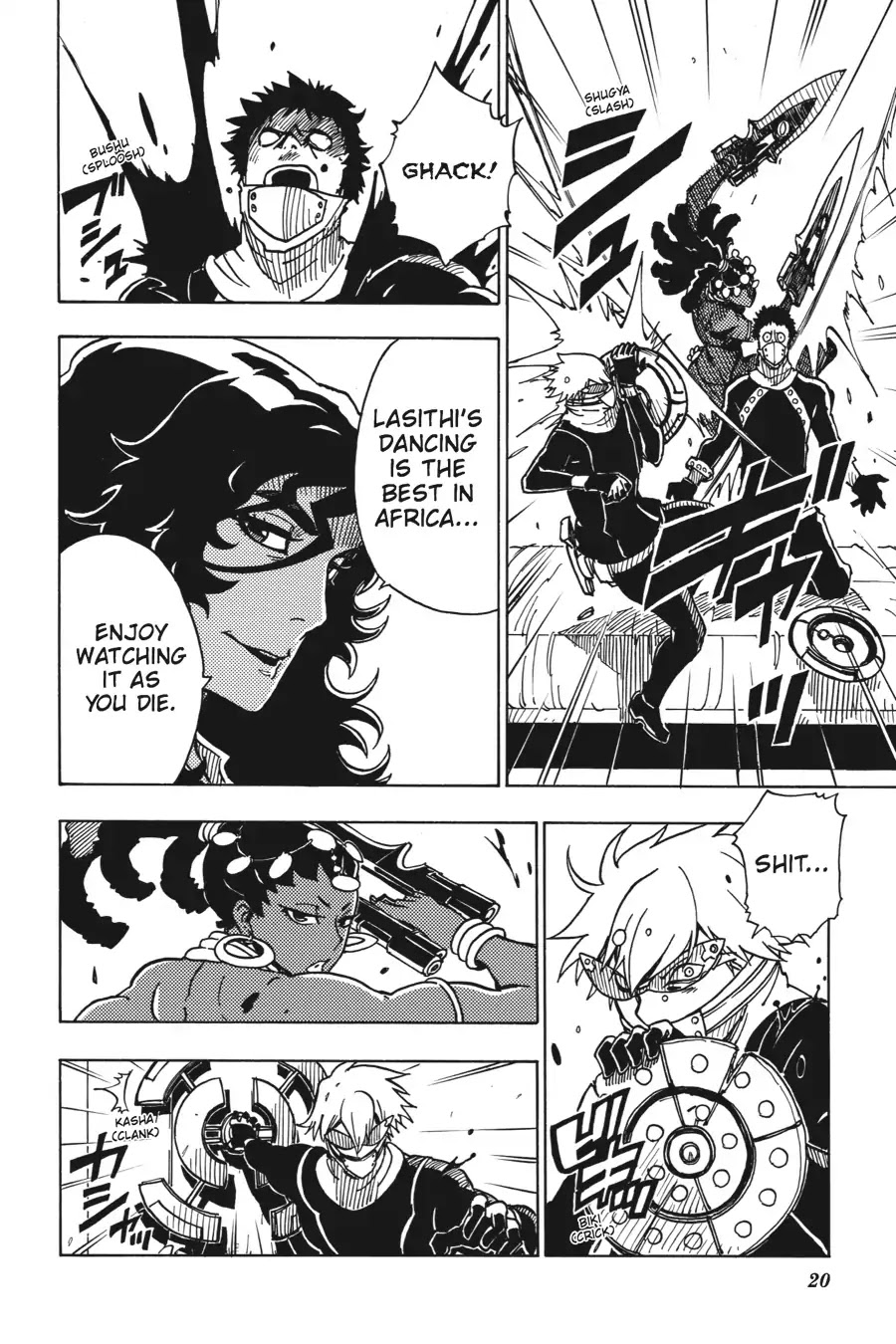Dimension W Chapter 40 page 19 - Chapter 40: Assassins