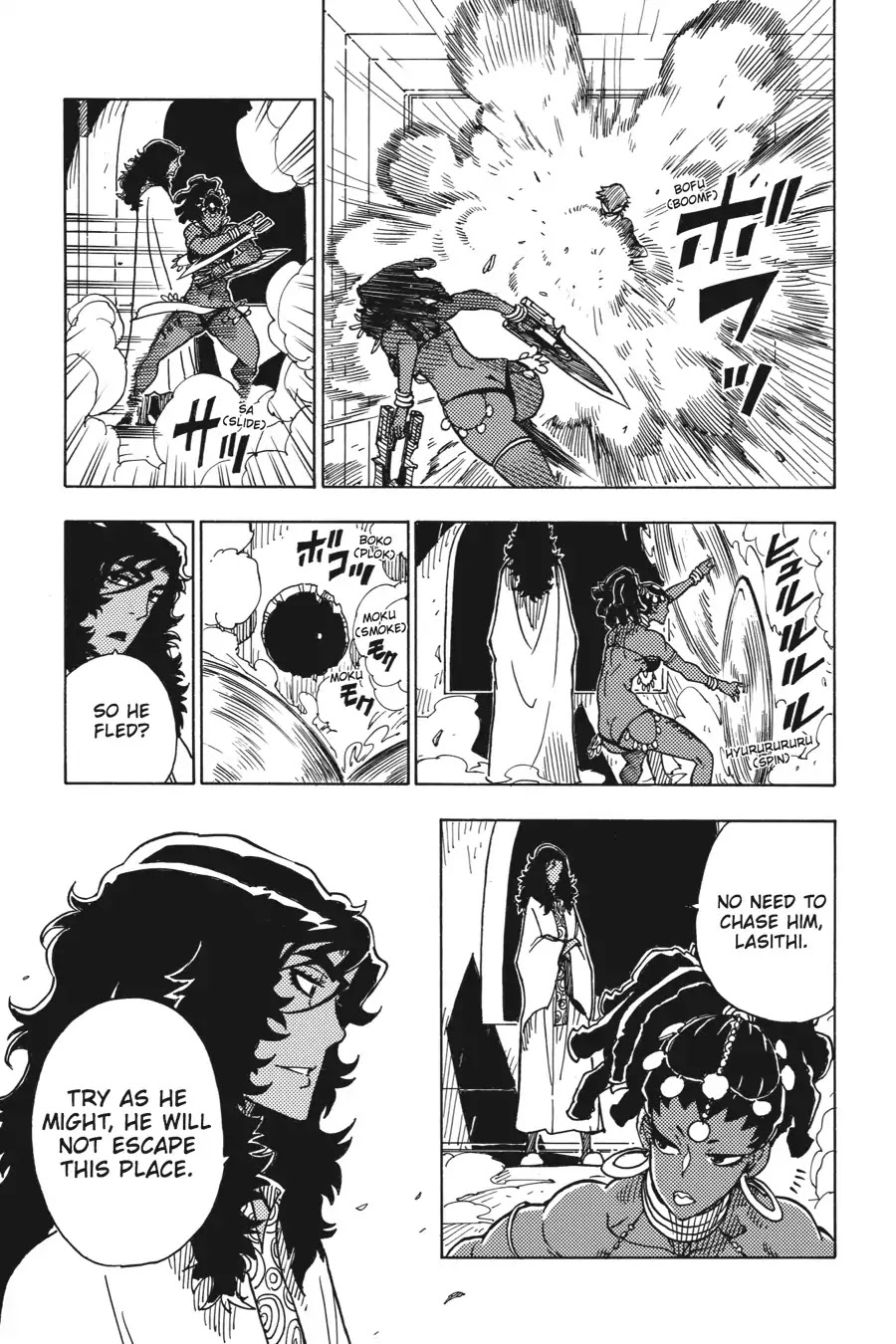 Dimension W Chapter 40 page 20 - Chapter 40: Assassins