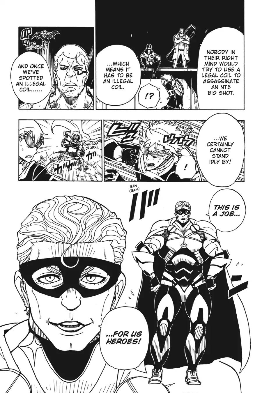 Dimension W Chapter 40 page 22 - Chapter 40: Assassins