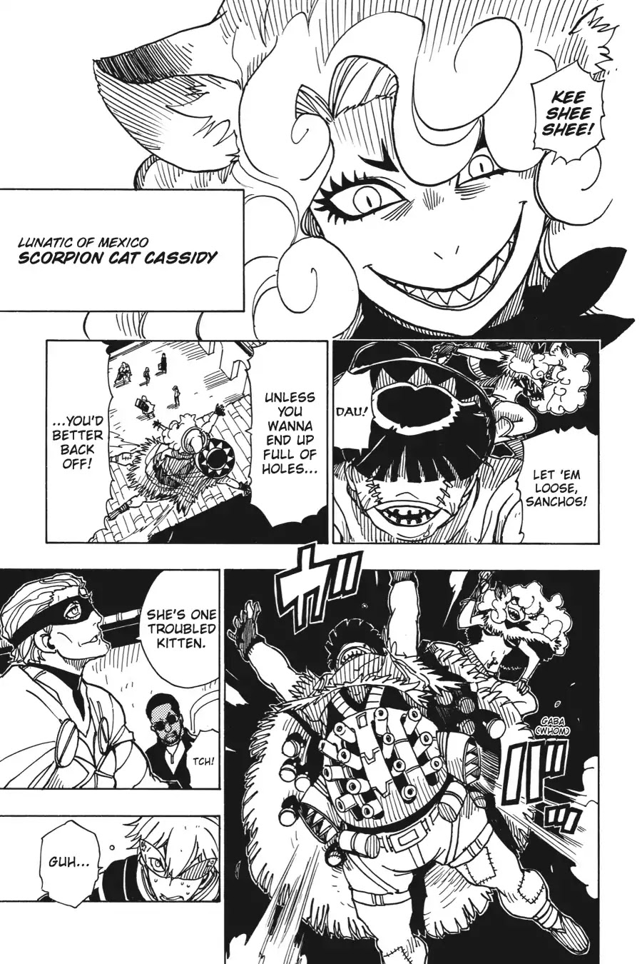 Dimension W Chapter 40 page 24 - Chapter 40: Assassins