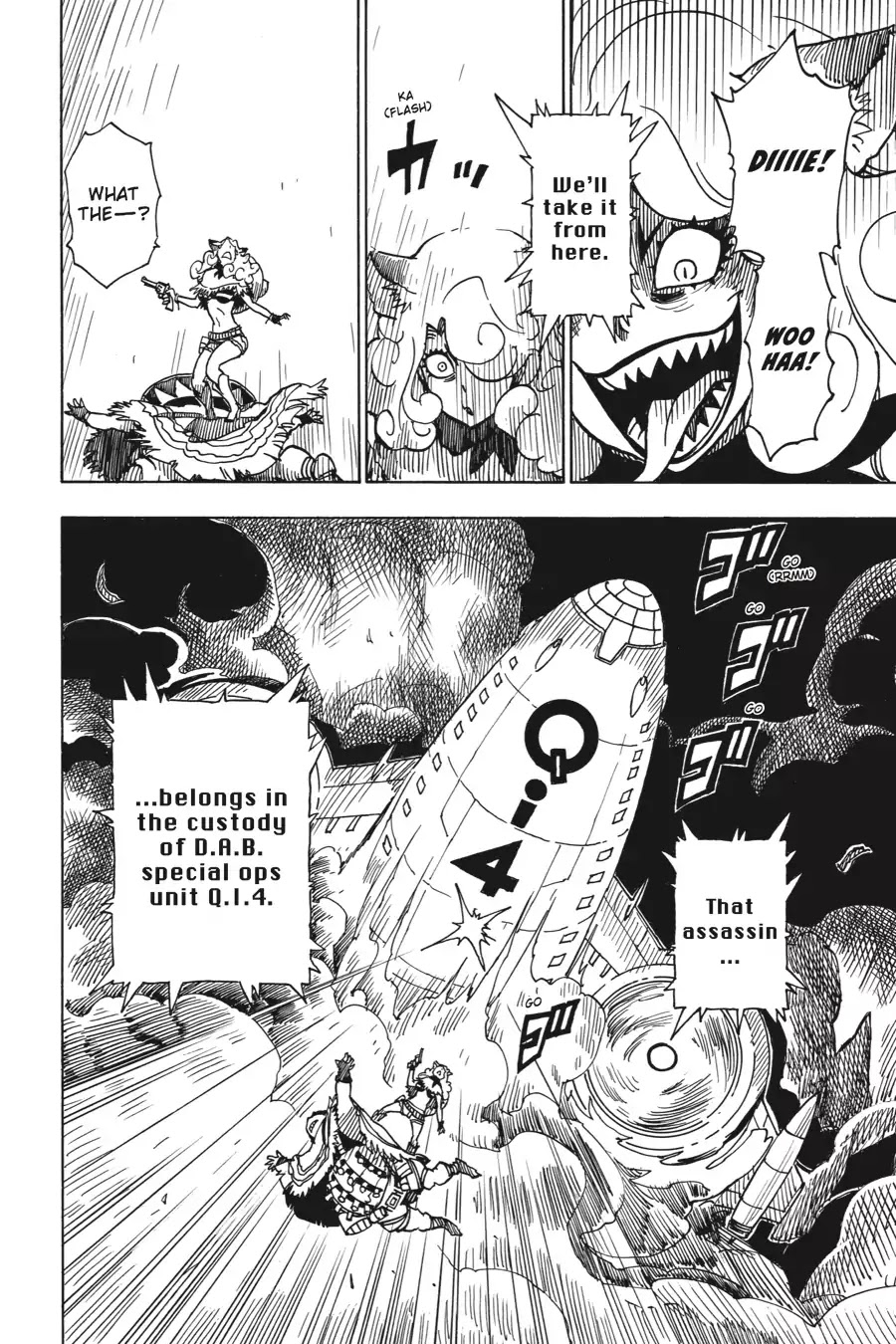 Dimension W Chapter 40 page 25 - Chapter 40: Assassins
