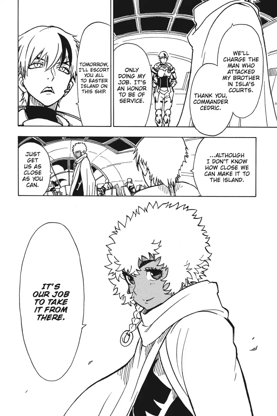 Dimension W Chapter 40 page 27 - Chapter 40: Assassins