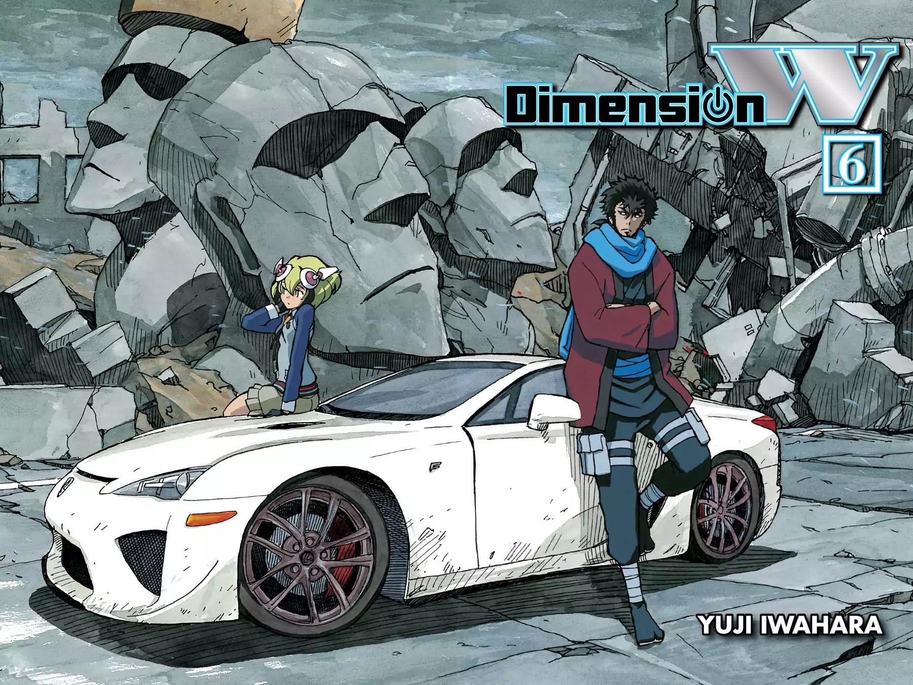 Dimension W Chapter 40 page 3 - Chapter 40: Assassins