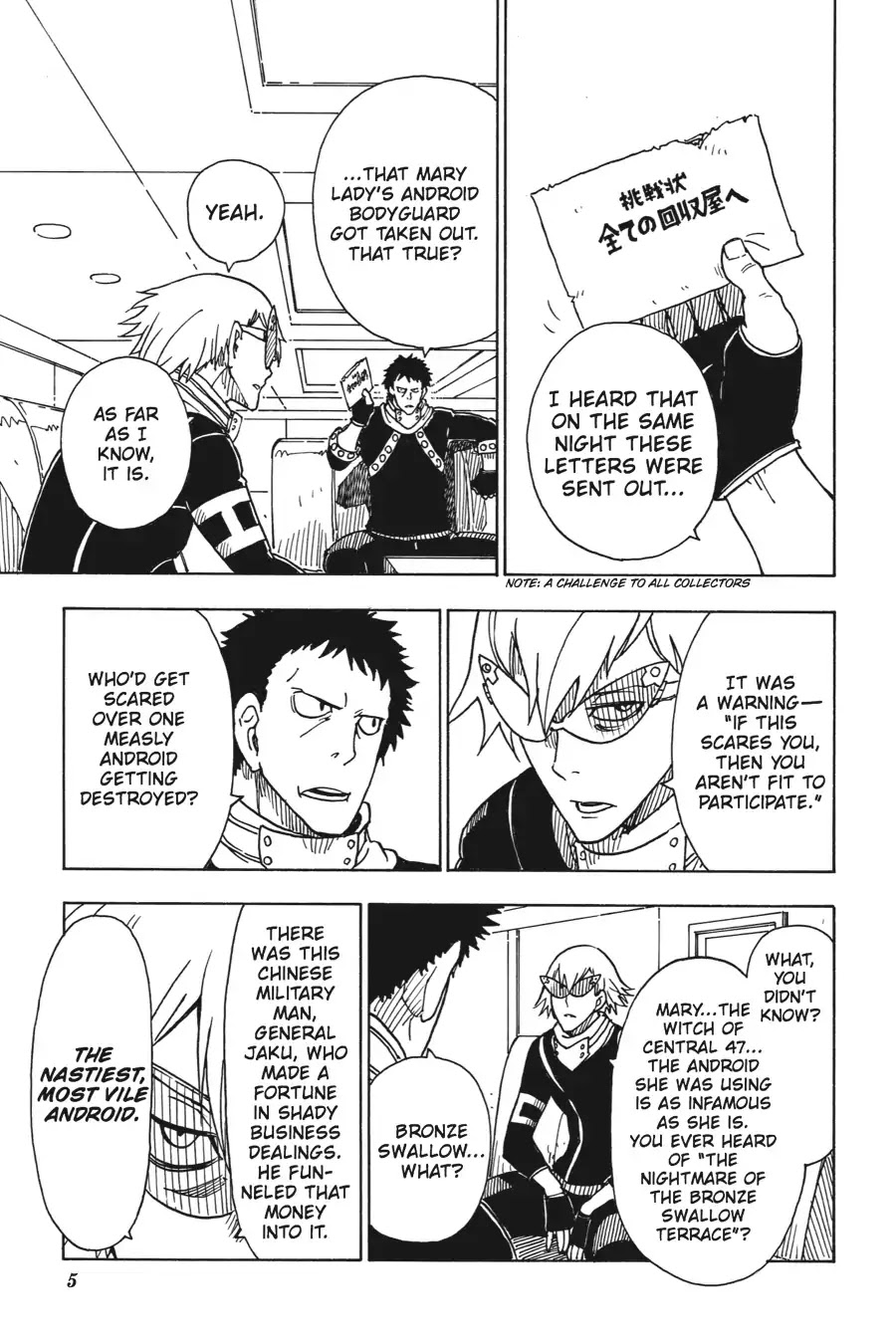 Dimension W Chapter 40 page 5 - Chapter 40: Assassins