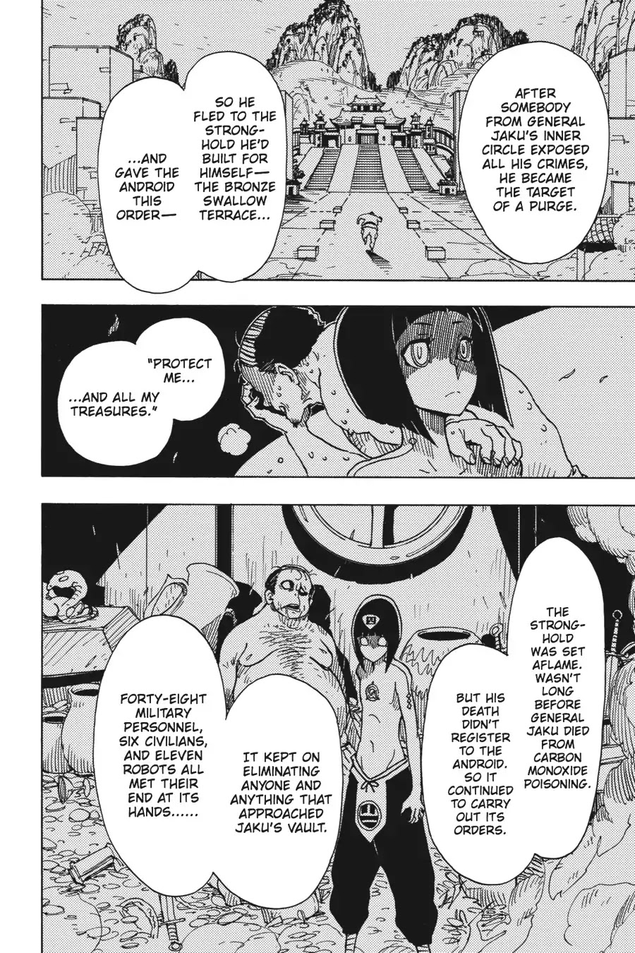 Dimension W Chapter 40 page 6 - Chapter 40: Assassins
