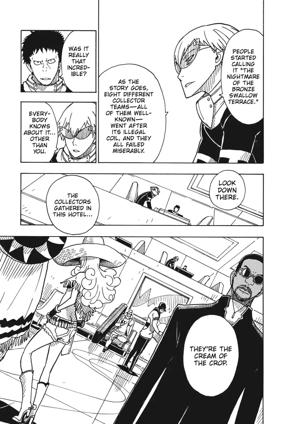 Dimension W Chapter 40 page 7 - Chapter 40: Assassins