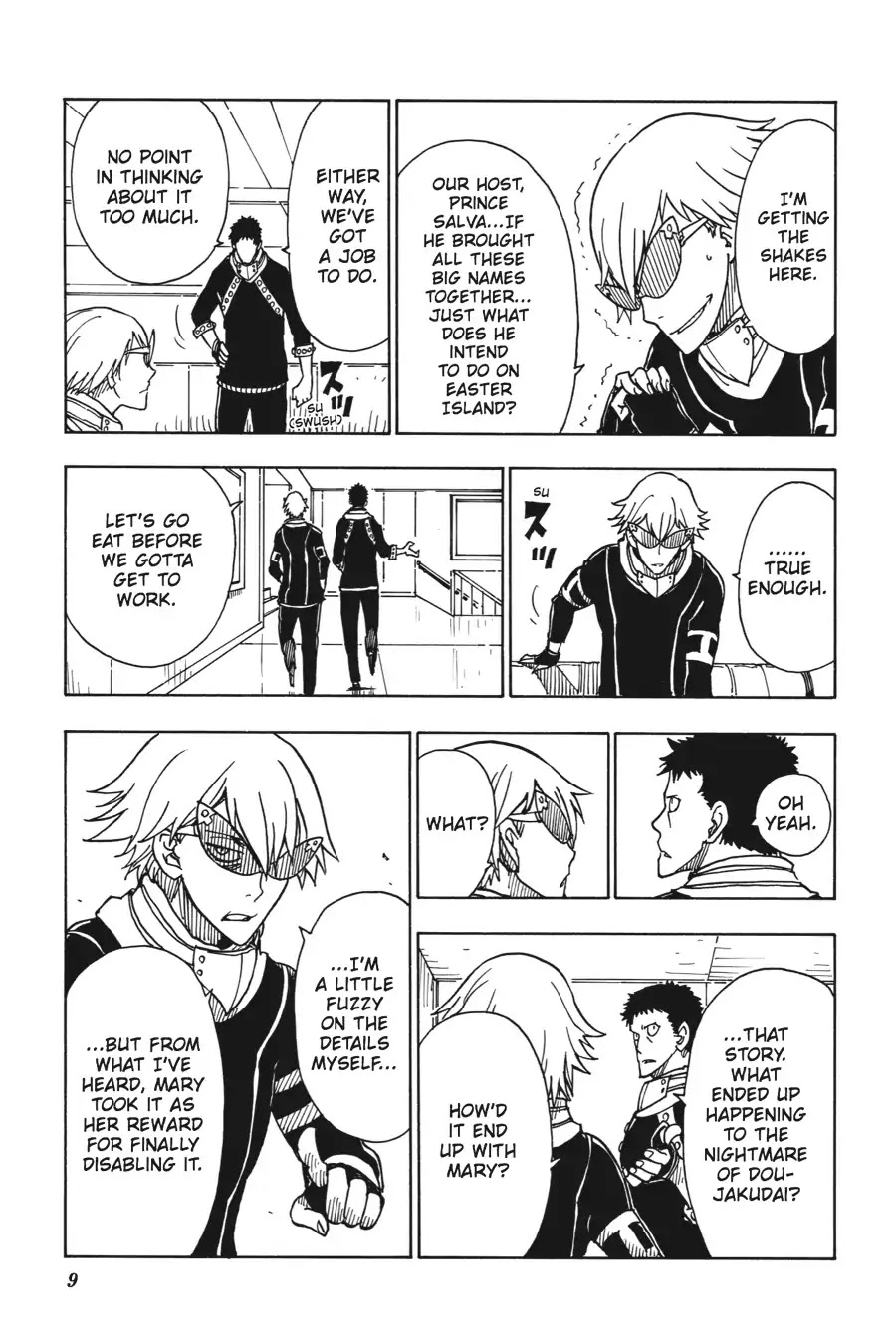 Dimension W Chapter 40 page 9 - Chapter 40: Assassins