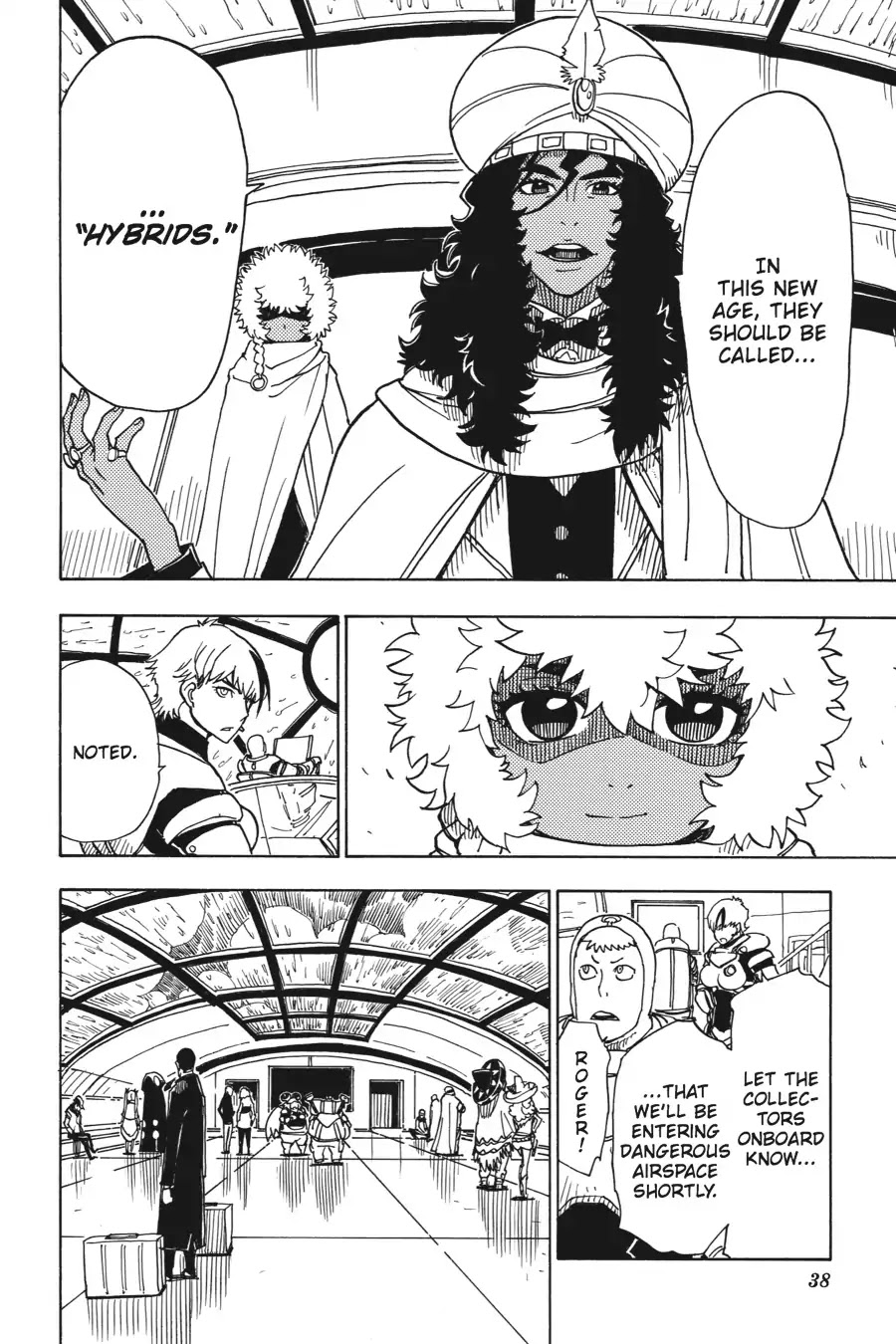Dimension W Chapter 41 page 10 - Chapter 41: Nothingness