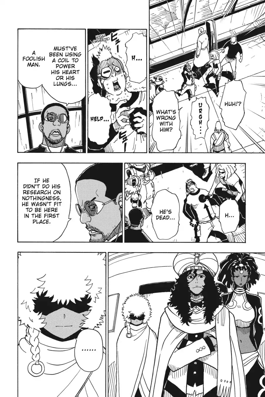 Dimension W Chapter 41 page 14 - Chapter 41: Nothingness