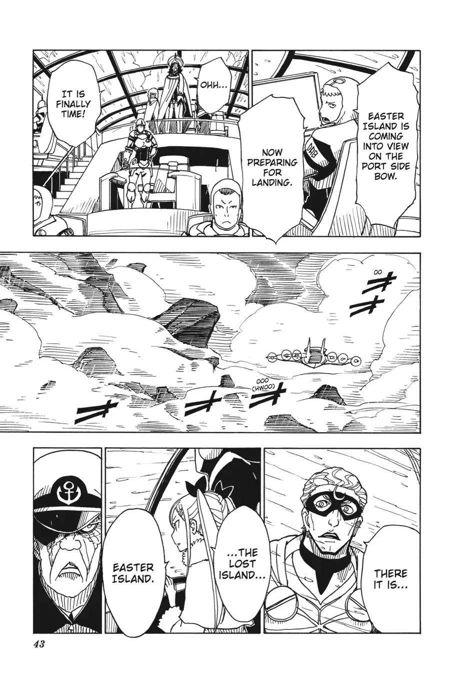 Dimension W Chapter 41 page 15 - Chapter 41: Nothingness