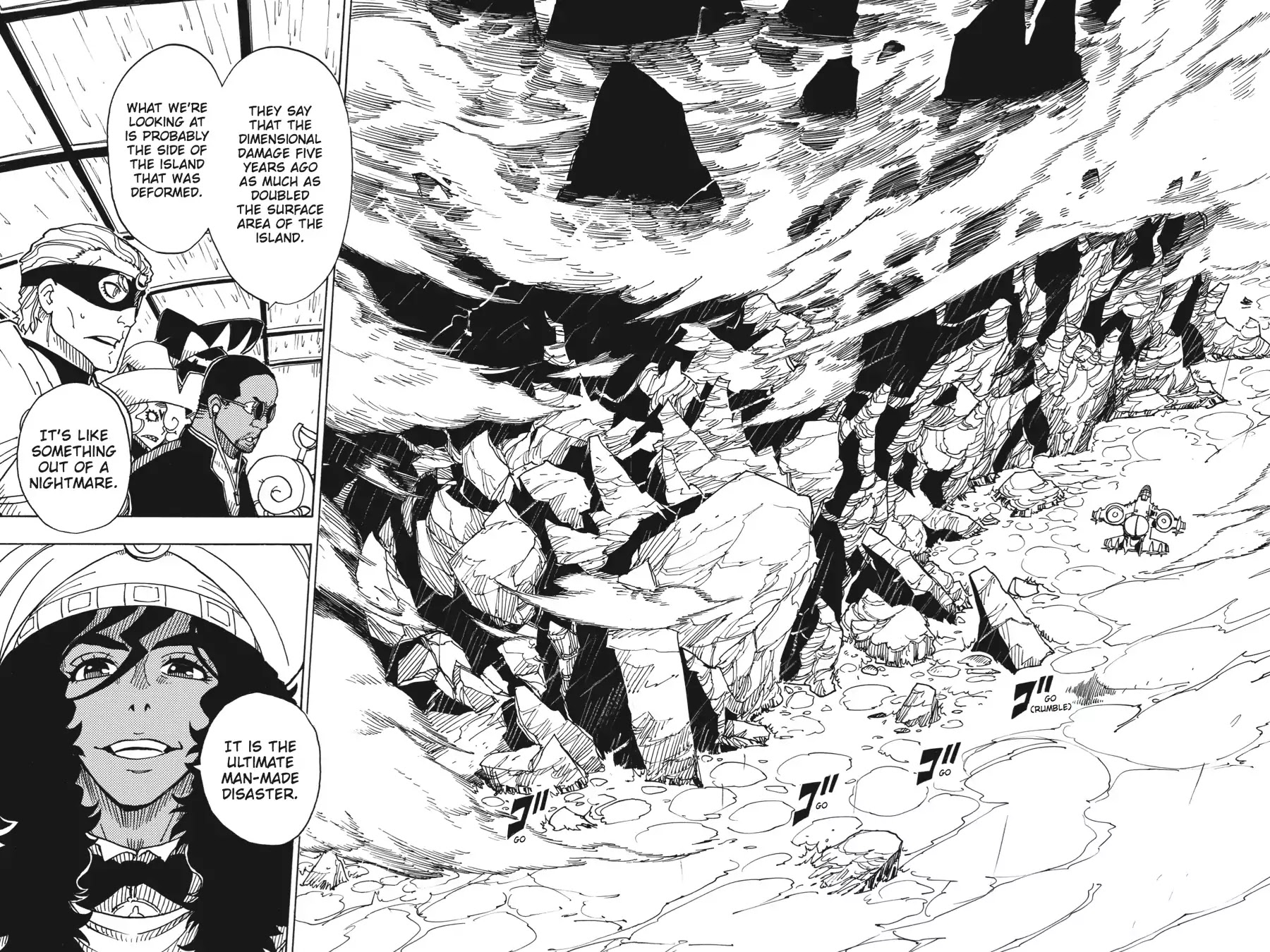 Dimension W Chapter 41 page 17 - Chapter 41: Nothingness