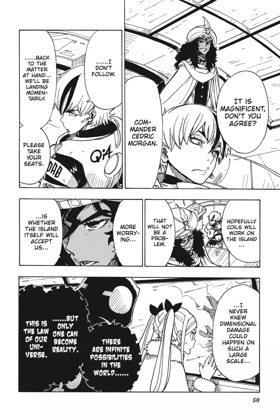 Dimension W Chapter 41 page 19 - Chapter 41: Nothingness