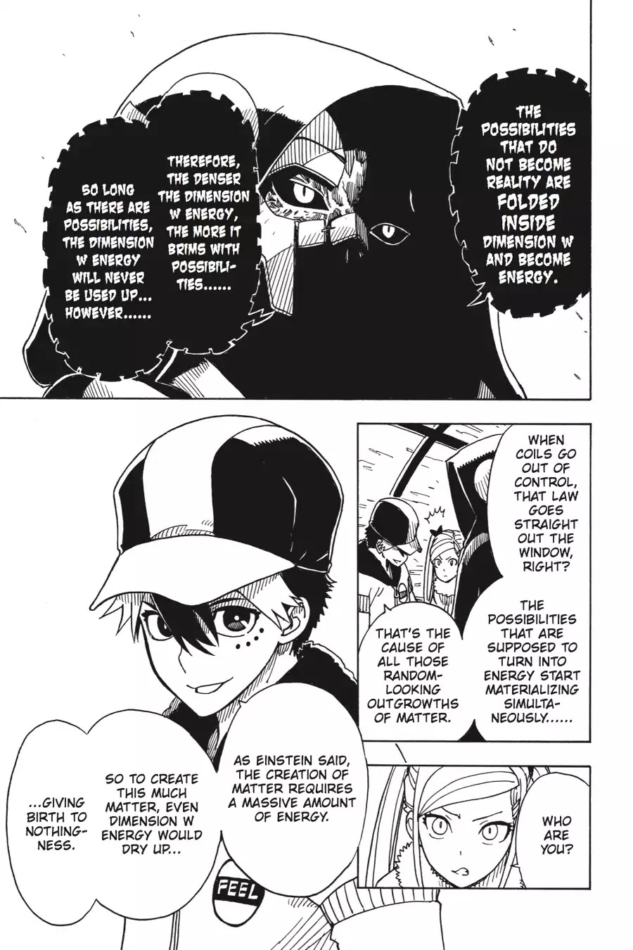 Dimension W Chapter 41 page 20 - Chapter 41: Nothingness