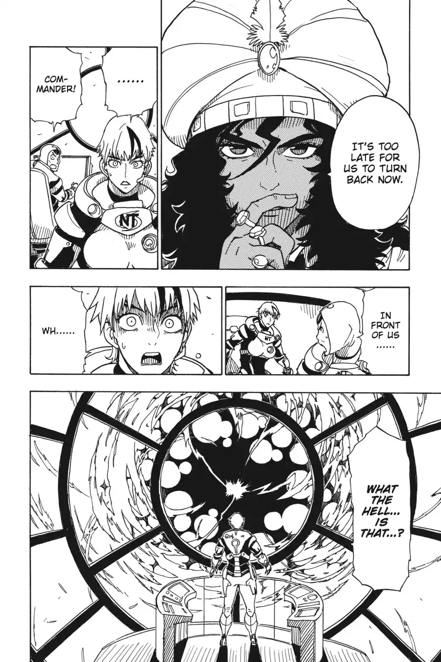 Dimension W Chapter 41 page 23 - Chapter 41: Nothingness