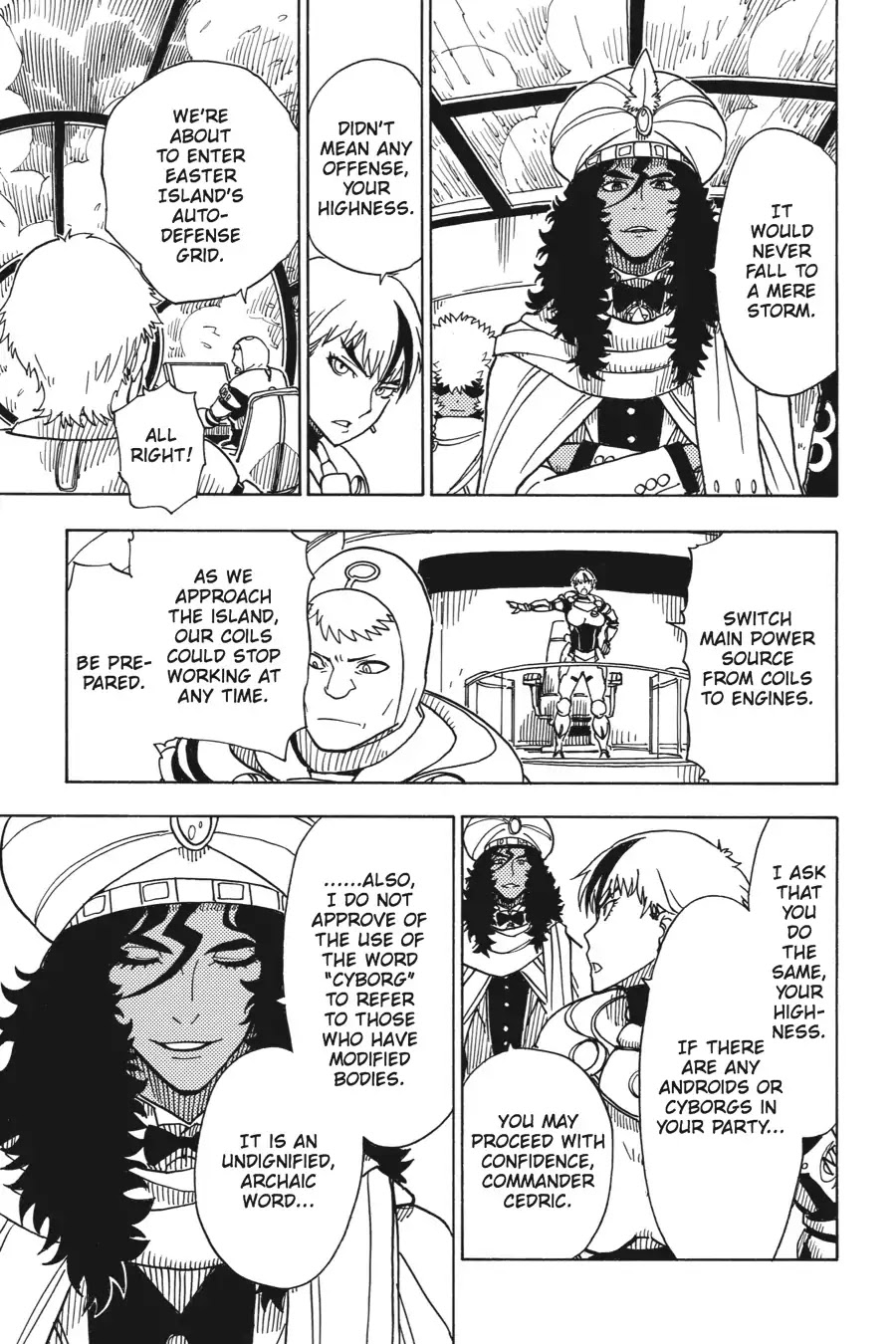 Dimension W Chapter 41 page 9 - Chapter 41: Nothingness