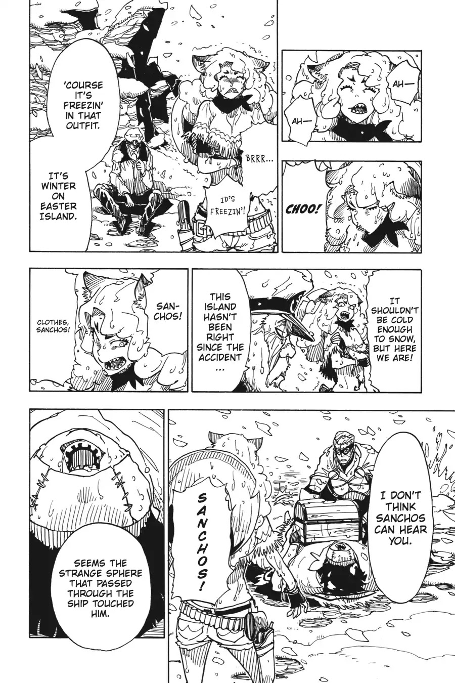 Dimension W Chapter 42 page 10 - Chapter 42: The Mystery Sphere