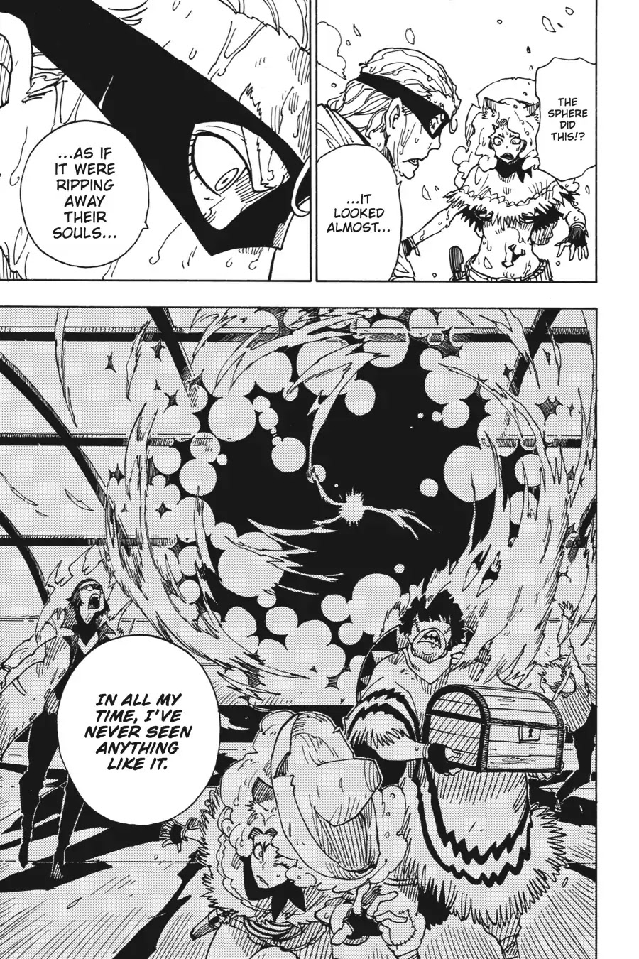 Dimension W Chapter 42 page 11 - Chapter 42: The Mystery Sphere