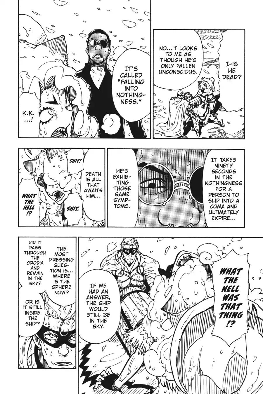 Dimension W Chapter 42 page 12 - Chapter 42: The Mystery Sphere