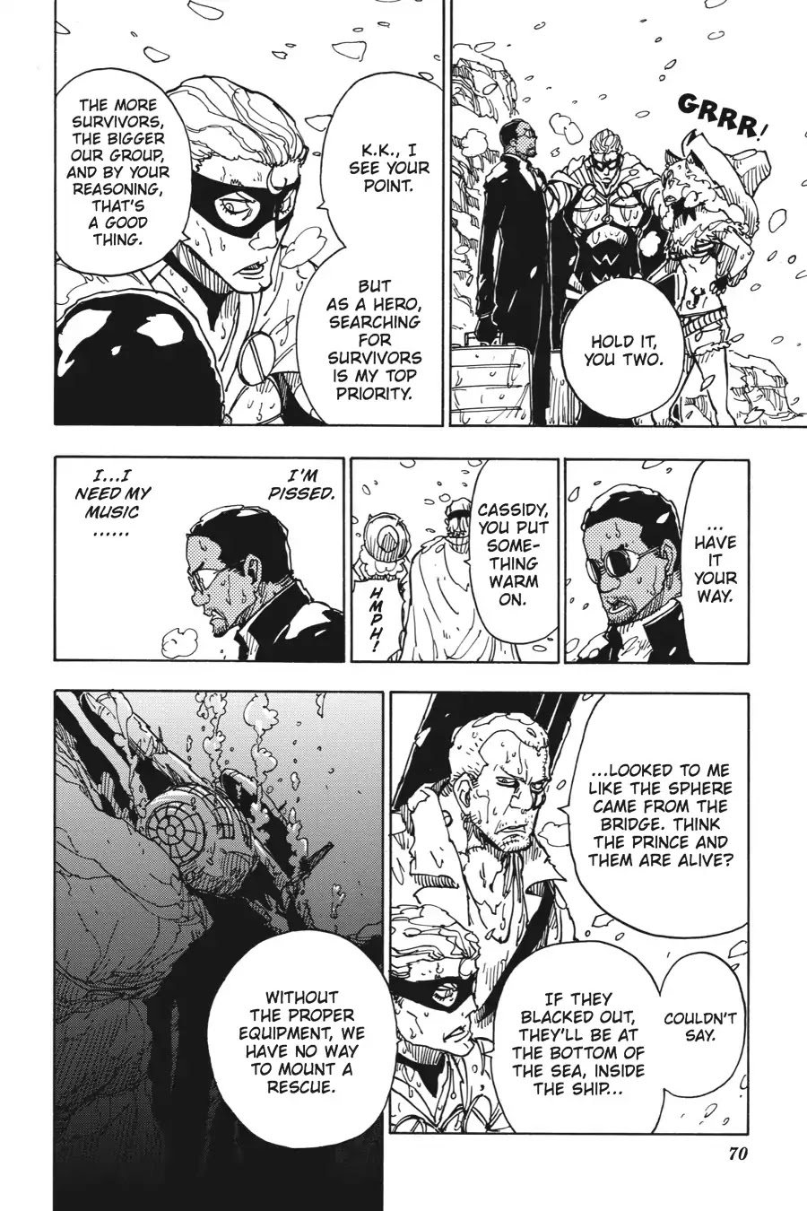 Dimension W Chapter 42 page 14 - Chapter 42: The Mystery Sphere