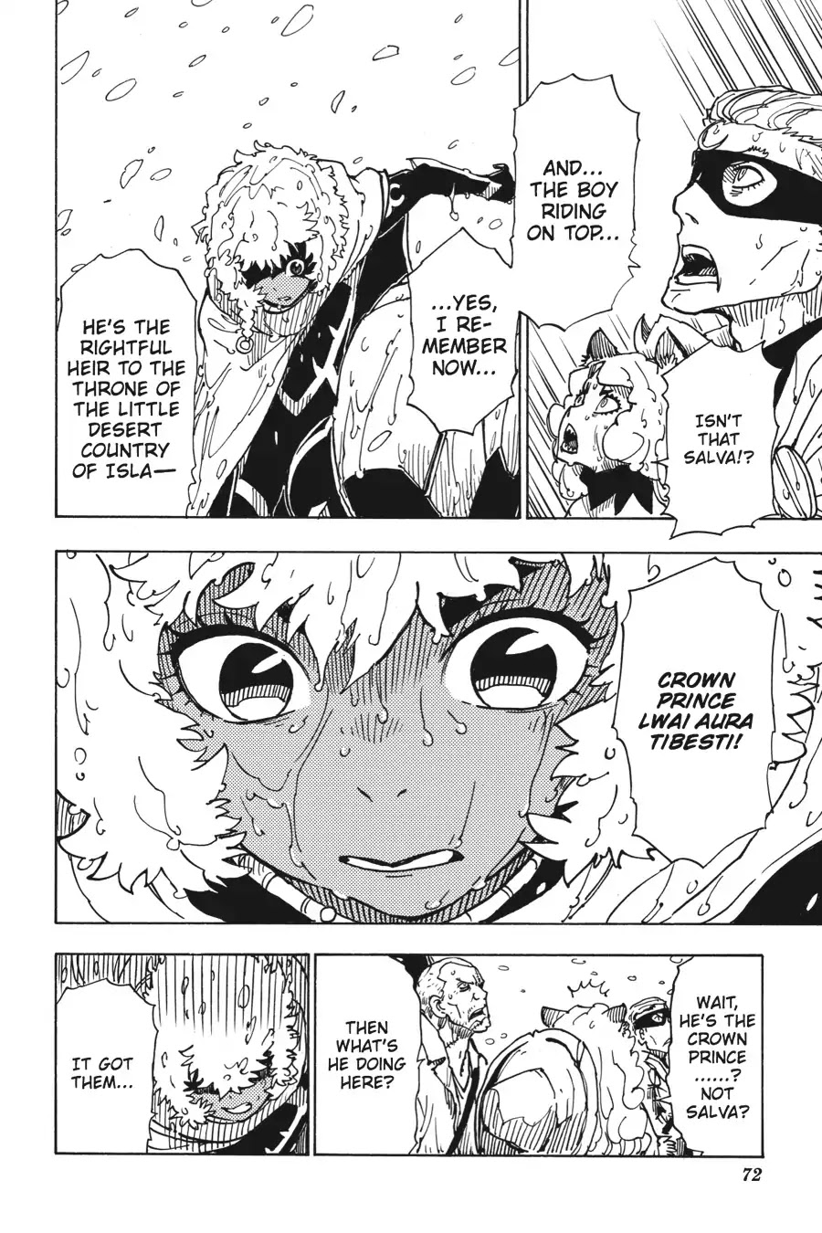 Dimension W Chapter 42 page 16 - Chapter 42: The Mystery Sphere