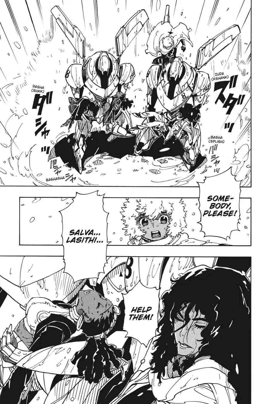 Dimension W Chapter 42 page 17 - Chapter 42: The Mystery Sphere