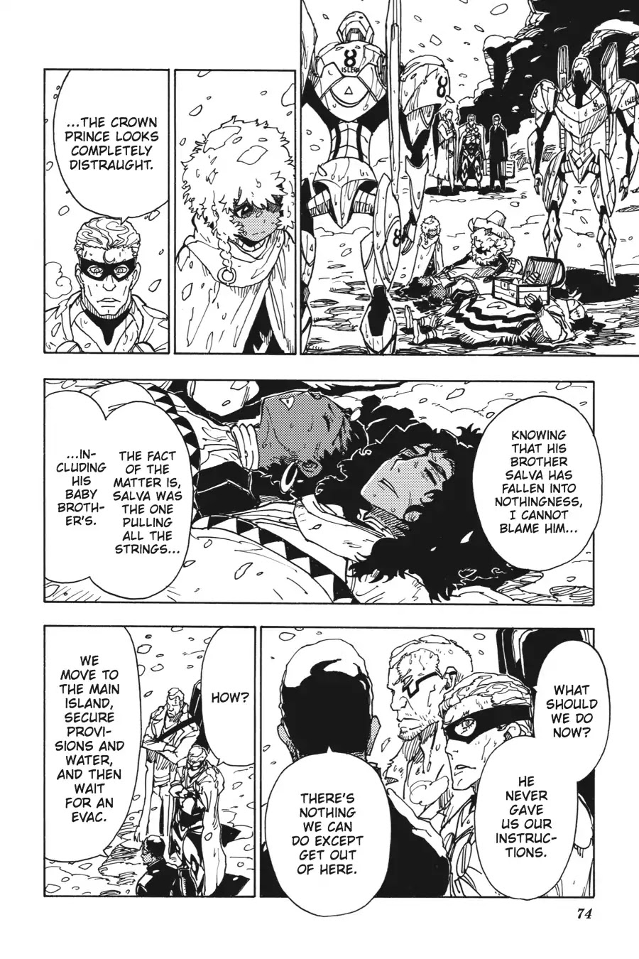 Dimension W Chapter 42 page 18 - Chapter 42: The Mystery Sphere