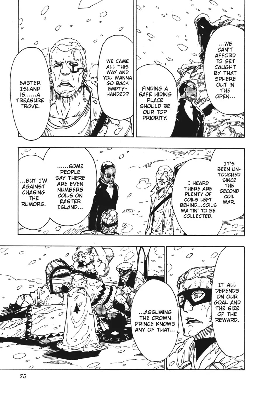 Dimension W Chapter 42 page 19 - Chapter 42: The Mystery Sphere