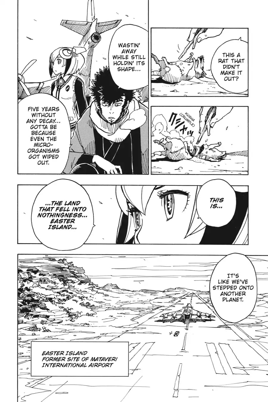Dimension W Chapter 42 page 2 - Chapter 42: The Mystery Sphere