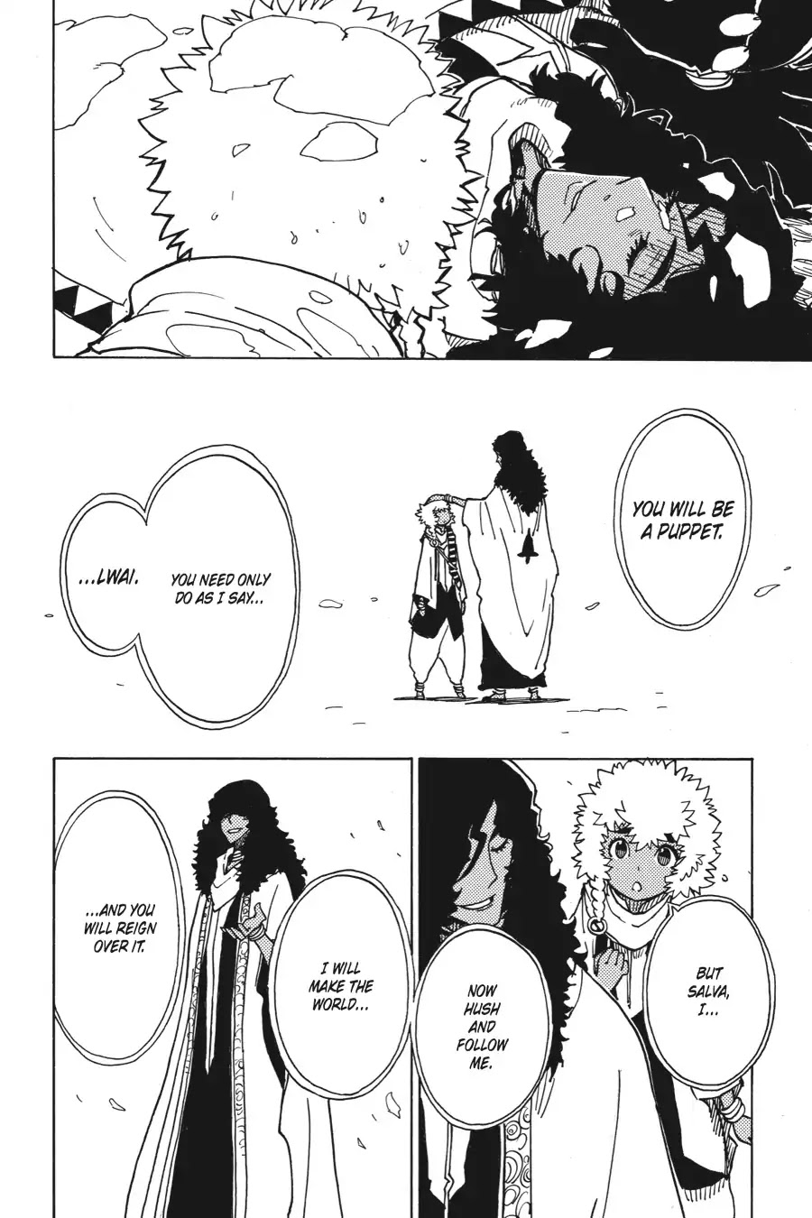 Dimension W Chapter 42 page 20 - Chapter 42: The Mystery Sphere