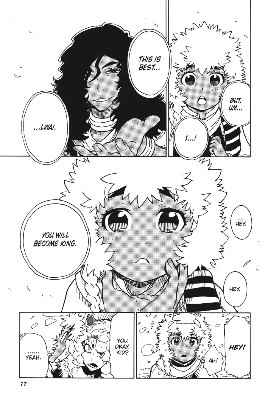 Dimension W Chapter 42 page 21 - Chapter 42: The Mystery Sphere
