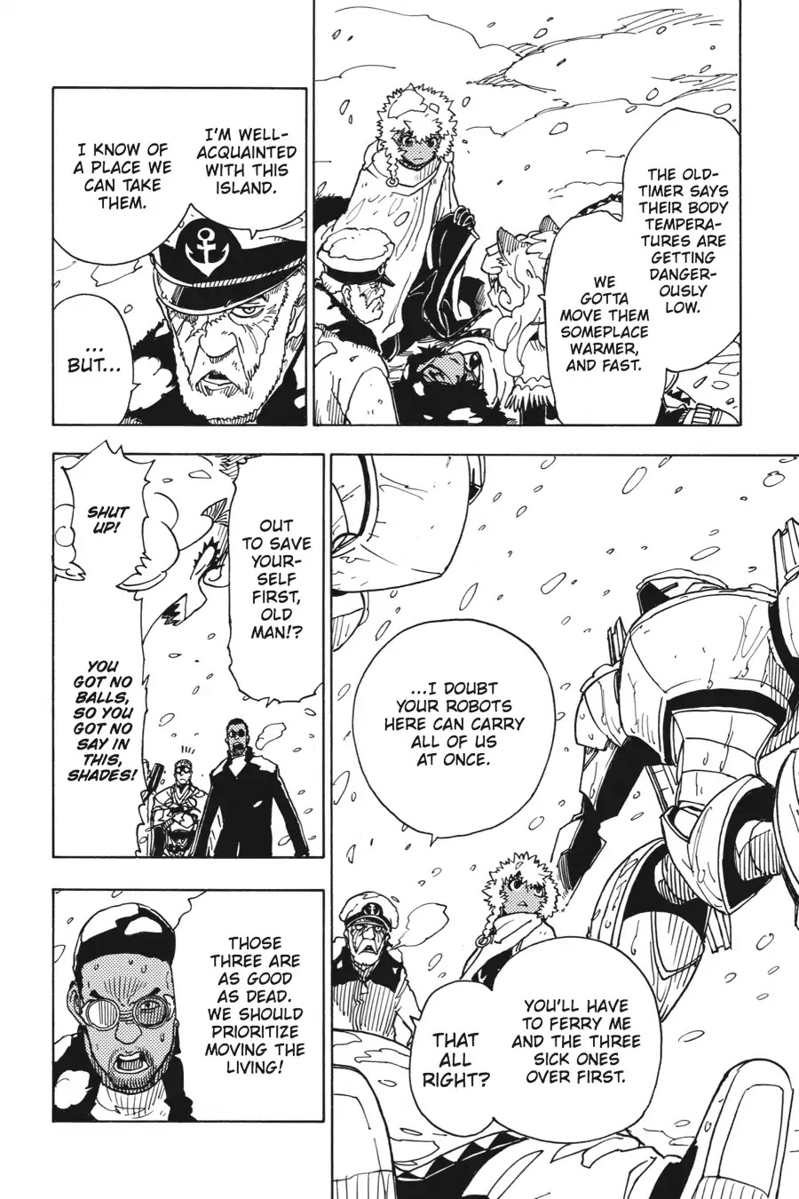 Dimension W Chapter 42 page 22 - Chapter 42: The Mystery Sphere