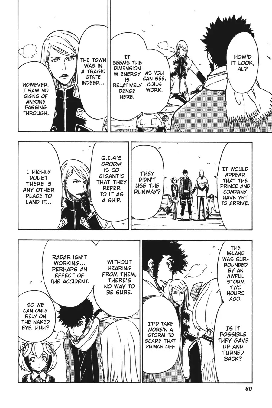 Dimension W Chapter 42 page 4 - Chapter 42: The Mystery Sphere