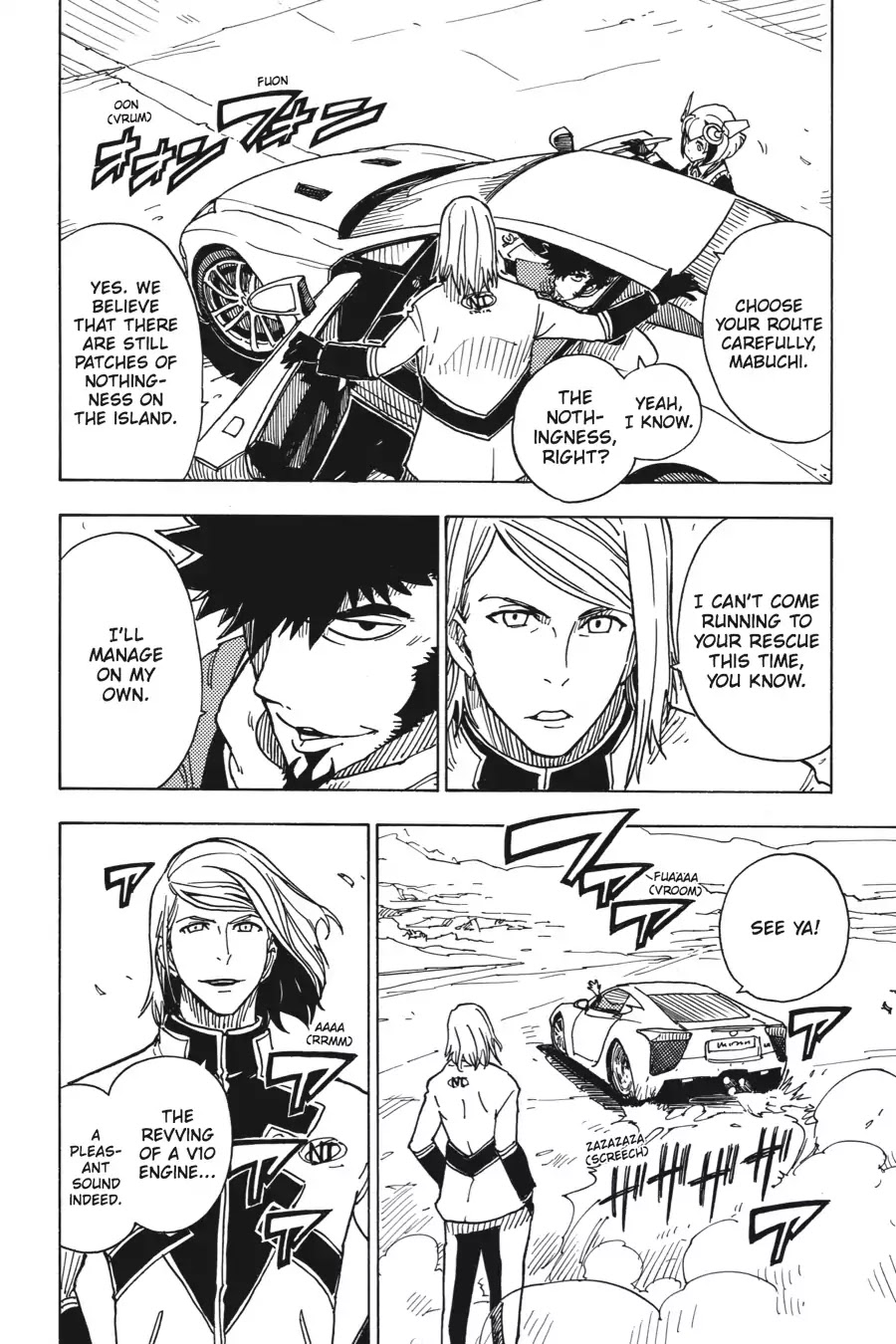 Dimension W Chapter 42 page 6 - Chapter 42: The Mystery Sphere