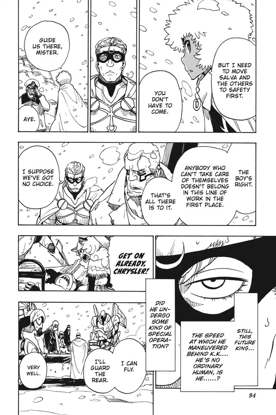 Dimension W Chapter 43 page 13 - Chapter 43: The Sixtieth Tower