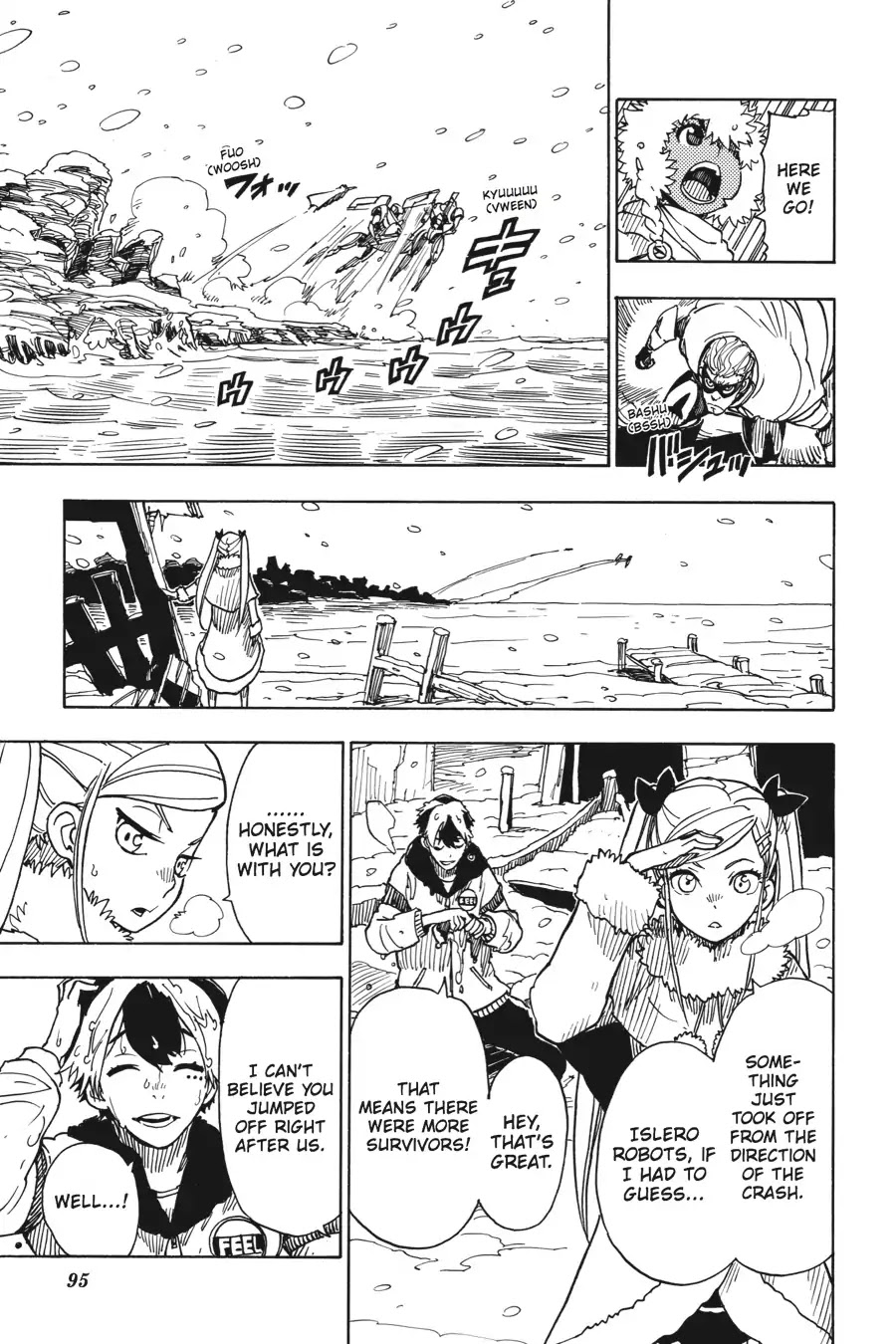 Dimension W Chapter 43 page 14 - Chapter 43: The Sixtieth Tower