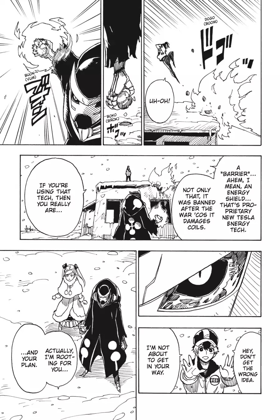 Dimension W Chapter 43 page 18 - Chapter 43: The Sixtieth Tower