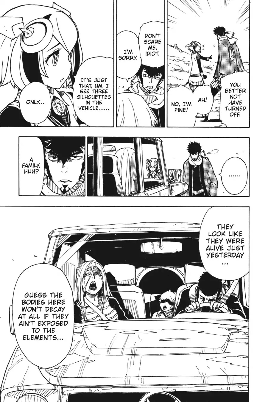 Dimension W Chapter 43 page 22 - Chapter 43: The Sixtieth Tower