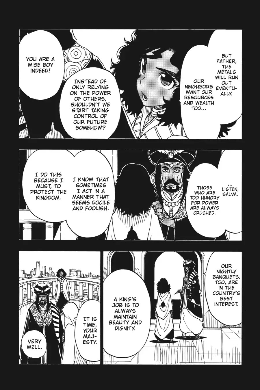 Dimension W Chapter 43 page 5 - Chapter 43: The Sixtieth Tower