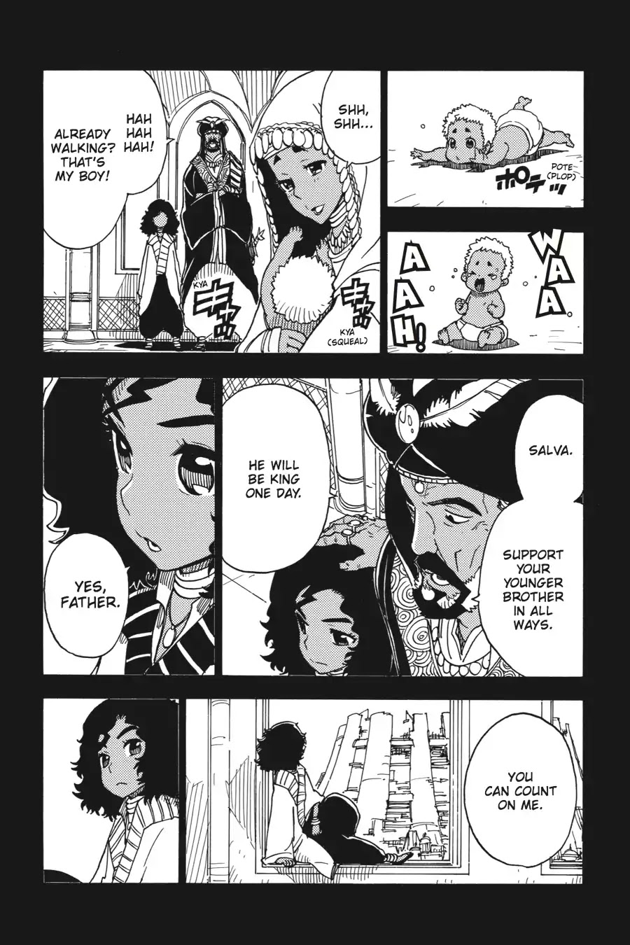Dimension W Chapter 43 page 8 - Chapter 43: The Sixtieth Tower