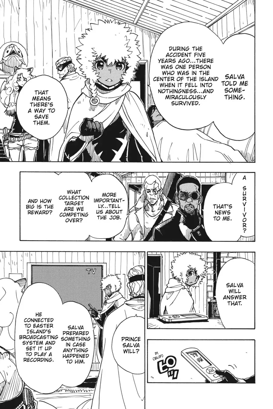 Dimension W Chapter 44 page 11 - Chapter 44: Lost Time
