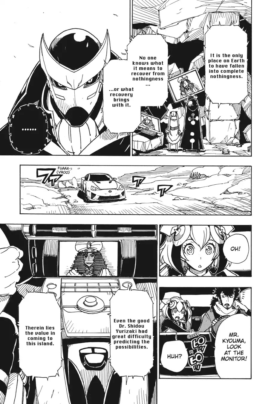 Dimension W Chapter 44 page 13 - Chapter 44: Lost Time