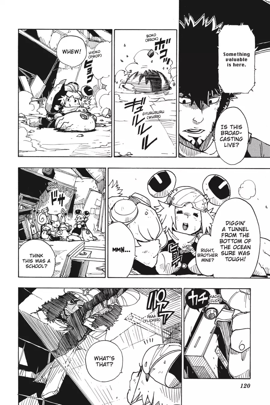Dimension W Chapter 44 page 14 - Chapter 44: Lost Time