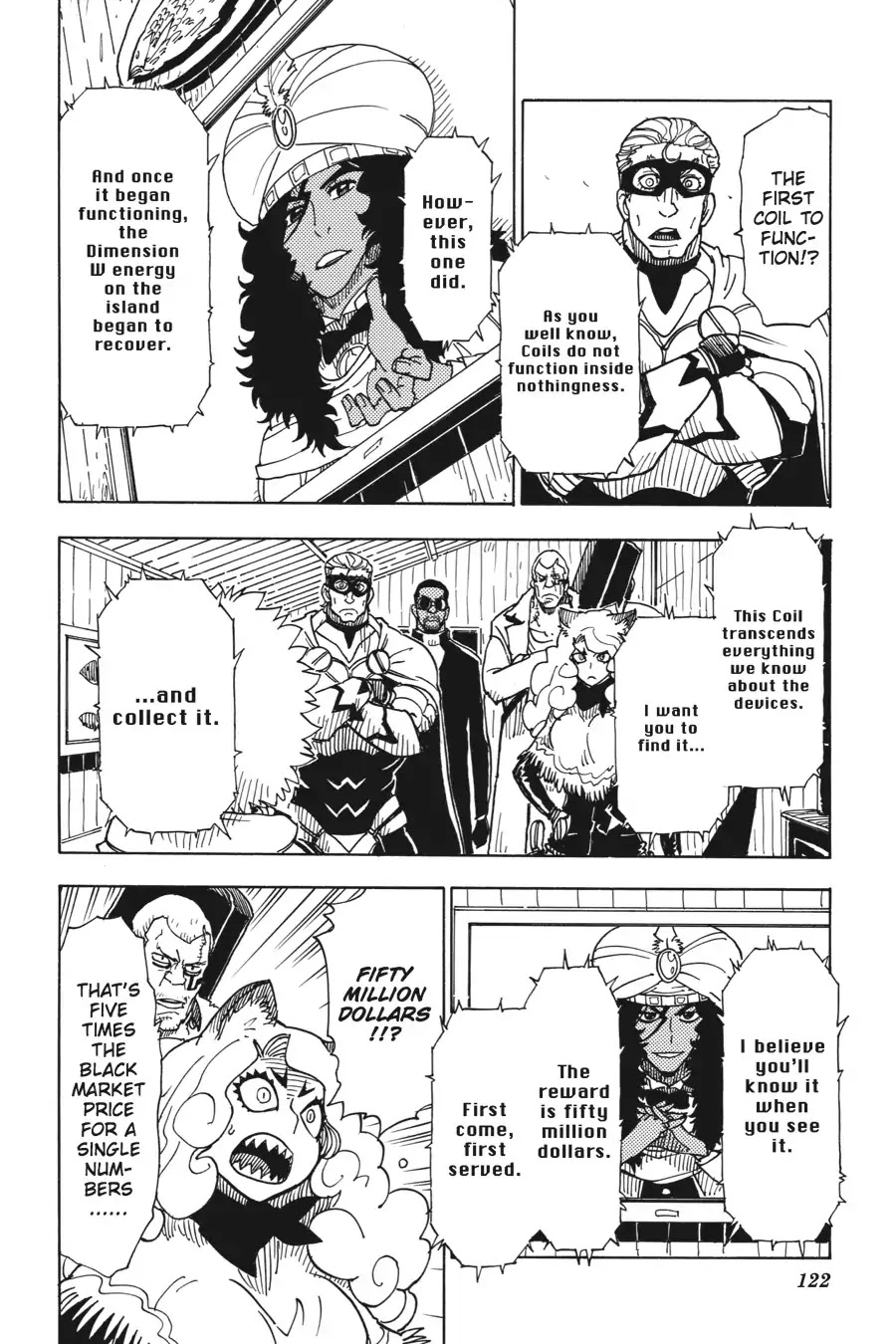 Dimension W Chapter 44 page 16 - Chapter 44: Lost Time