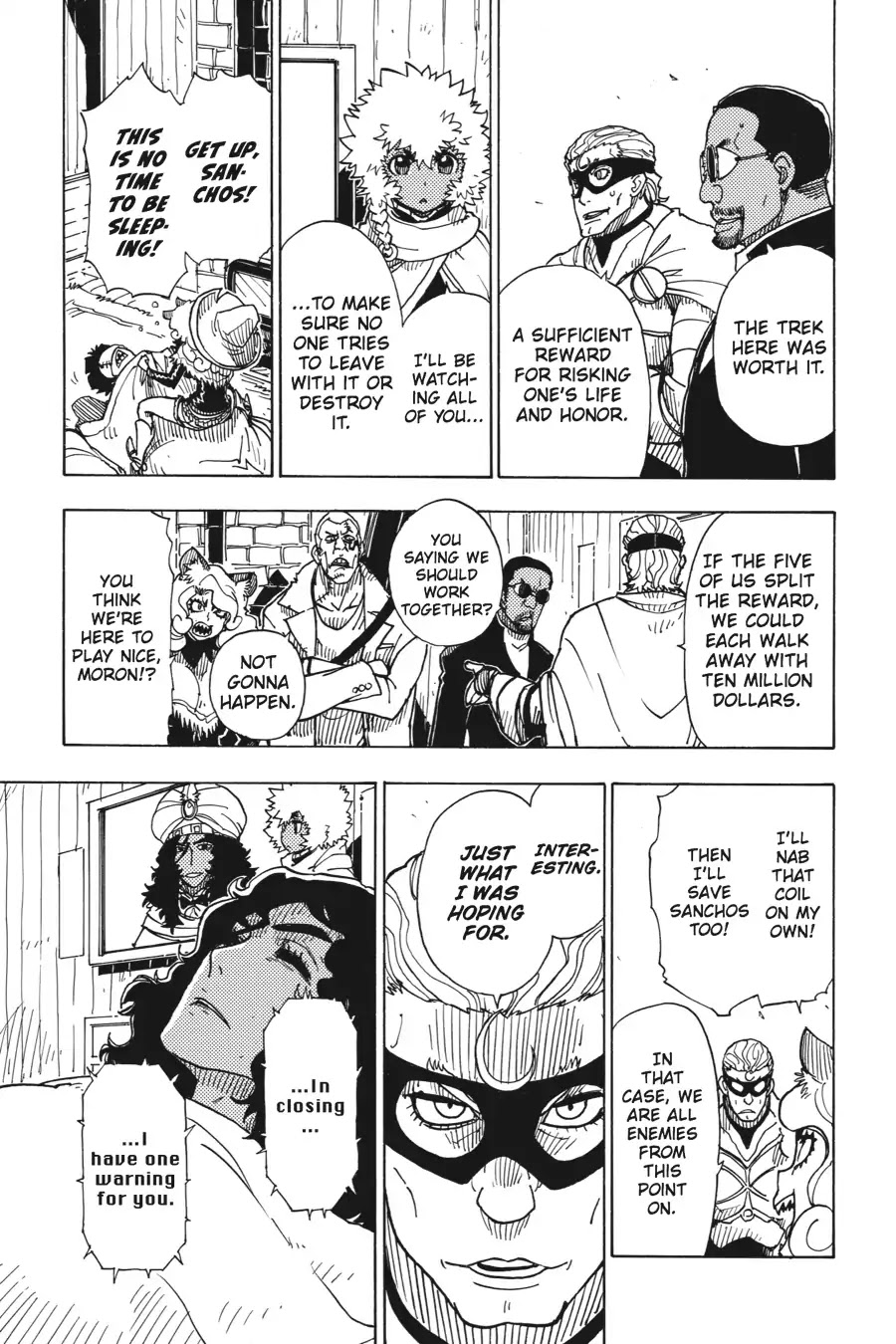 Dimension W Chapter 44 page 17 - Chapter 44: Lost Time