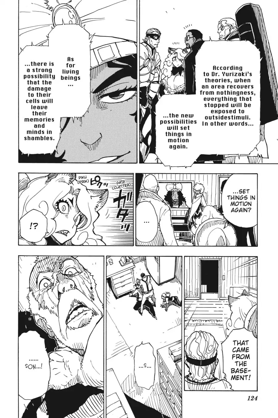 Dimension W Chapter 44 page 18 - Chapter 44: Lost Time