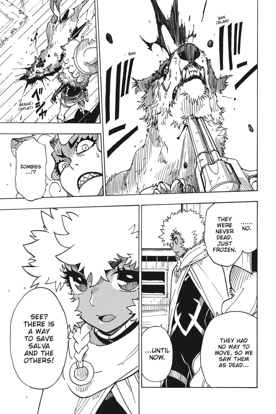 Dimension W Chapter 44 page 21 - Chapter 44: Lost Time