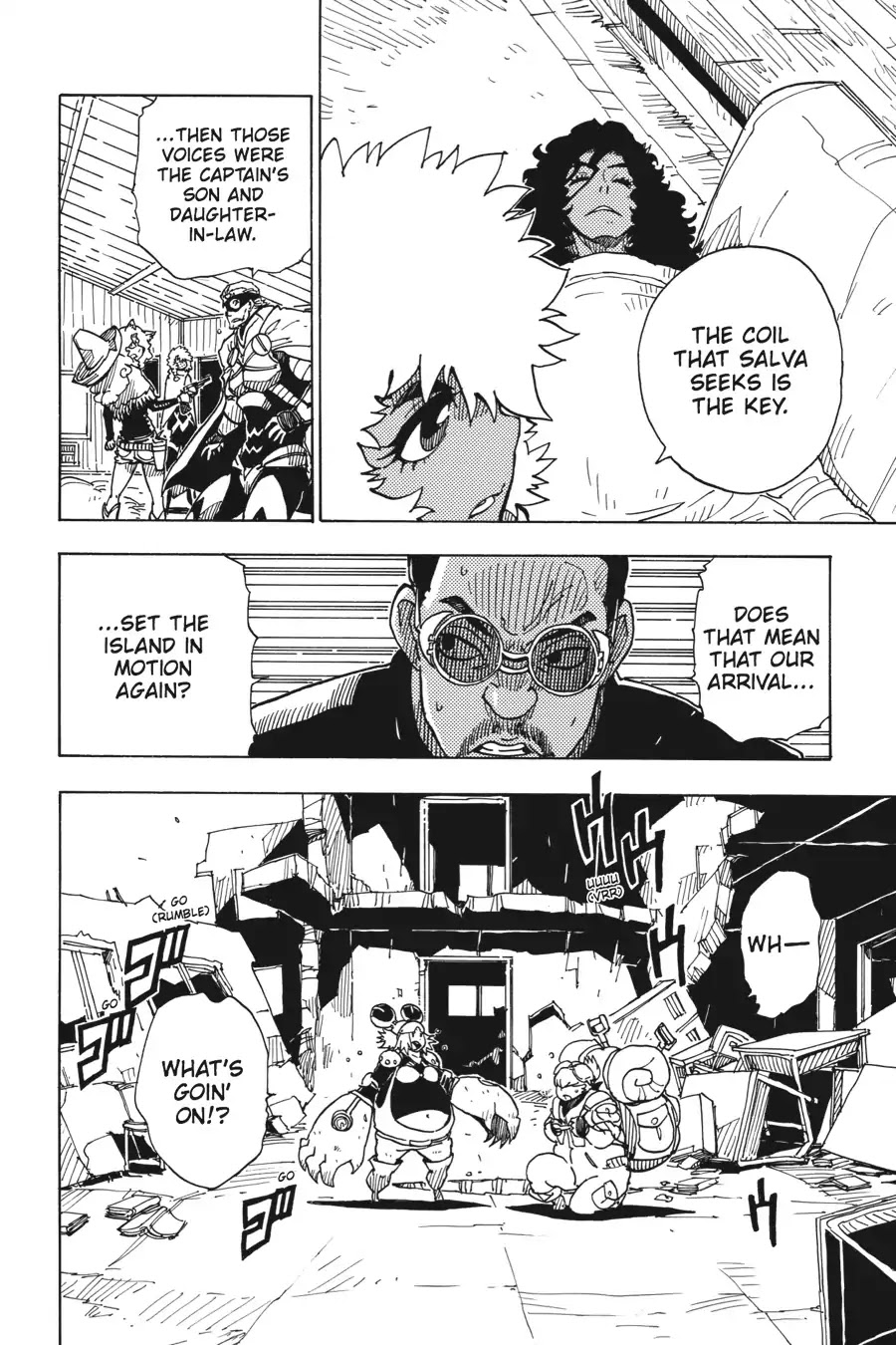 Dimension W Chapter 44 page 22 - Chapter 44: Lost Time
