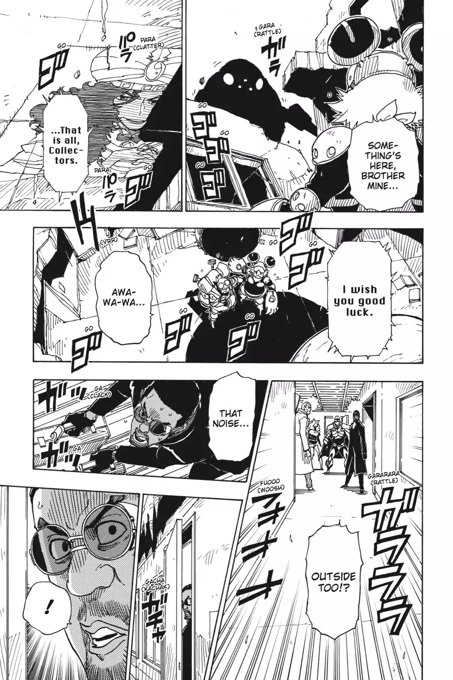 Dimension W Chapter 44 page 23 - Chapter 44: Lost Time